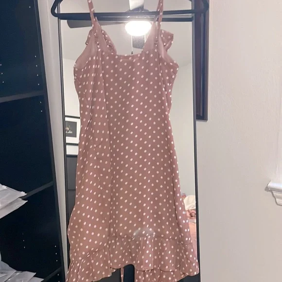 Lioness Caliente Ruffle Dress In Polka Dot - Picture 3 of 6